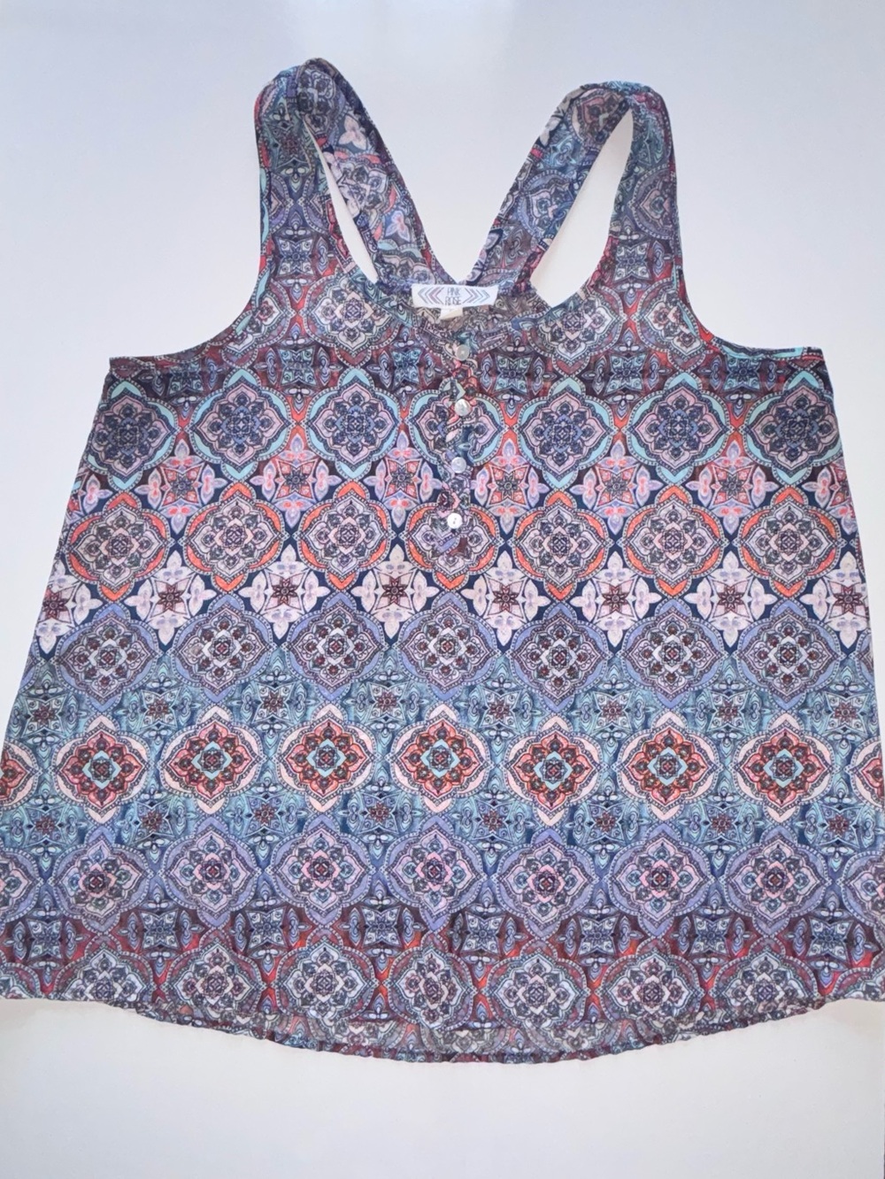 PINK ROSE TOPS - Picture 2 of 10
